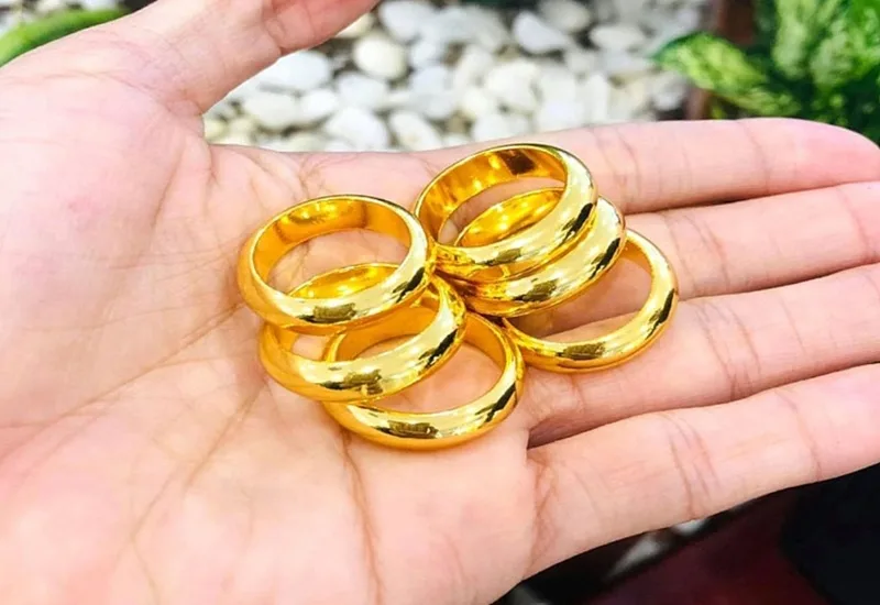 Cập nhật bảng giá nhẫn vàng 24k 1 chỉ mới nhất hôm nay tại các thương hiệu lớn.