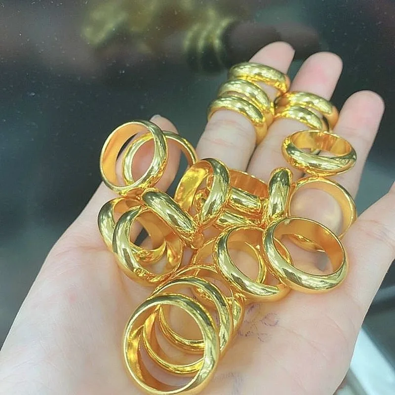 Nhẫn tròn trơn vàng 24k 1 chỉ – Giải pháp tích lũy tài sản thông minh của thế hệ mới.