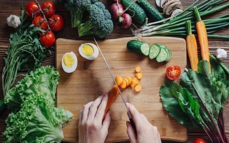 loi ich cua viec an healthy la gi va cach duy tri che do lau dai