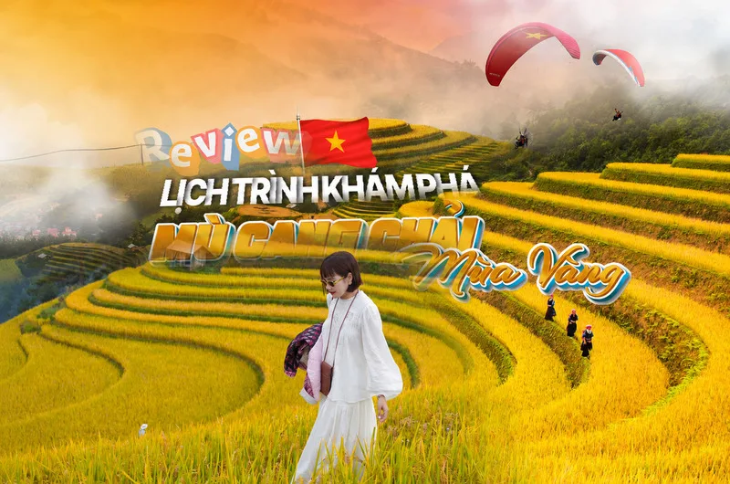 Lịch trình 3 ngày 2 đêm giúp du khách lần đầu khám phá các điểm đẹp nhất của Mù Cang Chải