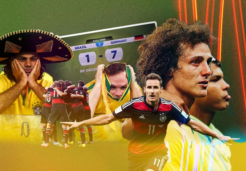 Hành trình vô địch của Đức tại World Cup 2014 ghi dấu bằng phong độ ổn định và trận thắng Brazil 7-1 lịch sử.