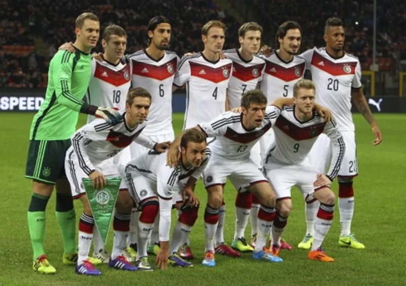 Neuer, Lahm, Kroos, Müller, Schweinsteiger và Klose là những nhân tố quan trọng trong chức vô địch của Đức.