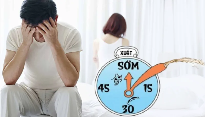 Xuất tinh sớm kéo dài có thể khiến nam giới tự ti và tạo khoảng cách cảm xúc trong mối quan hệ.
