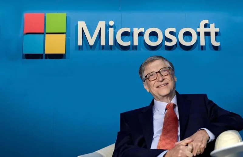 Bill Gates lãnh đạo Microsoft trở thành đế chế phần mềm thống trị toàn cầu.