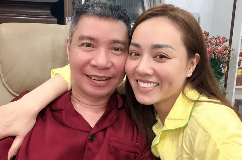 Ngọc Hà luôn là tựa tinh thần vững chắc, kiên trì đồng hành cùng chồng trong hành trình chữa bệnh.