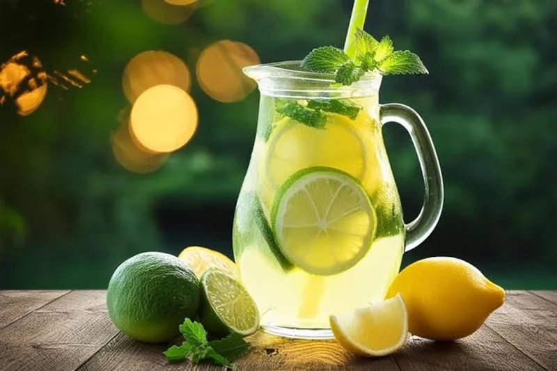Pha chanh muối với nước ấm khoảng 40°C giúp hấp thụ hết dưỡng chất cho cơ thể.