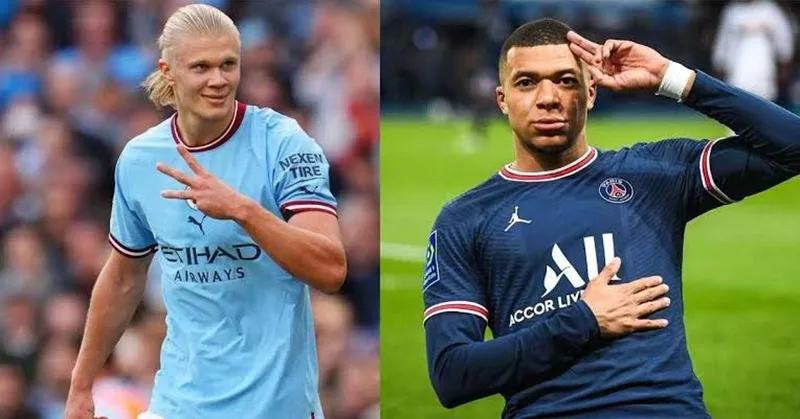 Erling Haaland và Kylian Mbappe khẳng định vị thế siêu sao hàng đầu thế giới với giá trị chuyển nhượng kỷ lục.