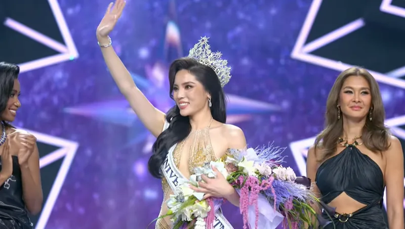 Kỳ Duyên đăng quang Miss Universe Vietnam 2024, làm nên lịch sử với chiếc vương miện thứ hai.