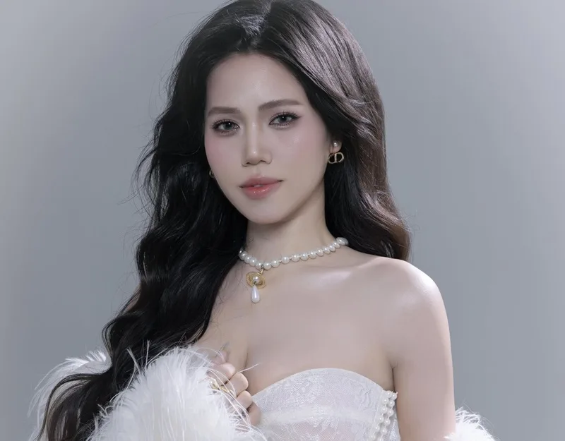 Lan Vy ghi dấu ấn trong lòng khán giả qua các sản phẩm âm nhạc chất lượng và truyền cảm.