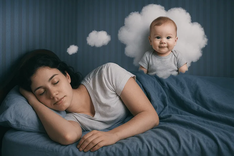 Mơ thấy bé gái sơ sinh thường gắn với sự khởi đầu mới.